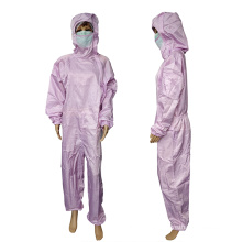 Good Quality Unisex Gender Personal Protection Dust Proof ESD Antistatic Coverall Suit for Industrial